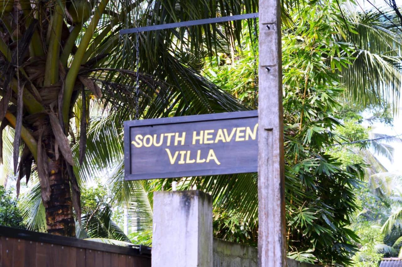South Heaven Villa ฮิกคาดูวา ภายนอก รูปภาพ